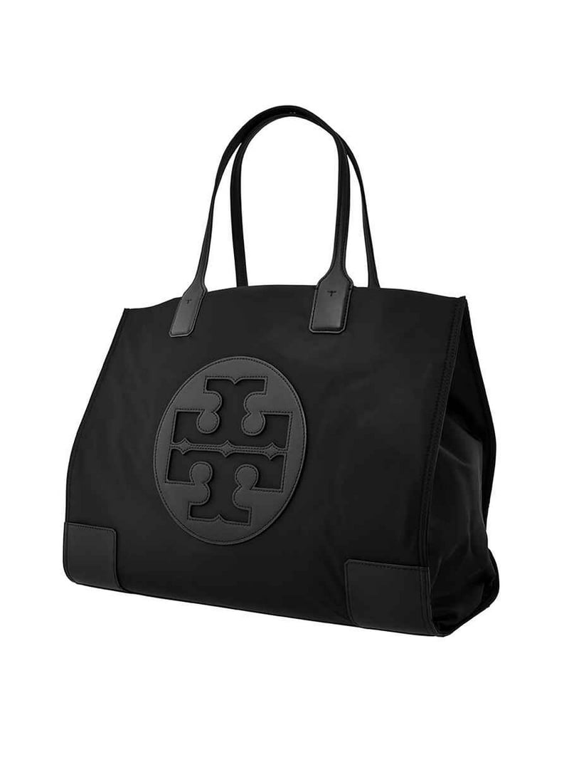 Tory Burch Ella Nylon Tote- Black - Walmart.com