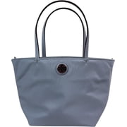 Tory Burch Ella - Womens Nylon Mini Handbag Bay Grey