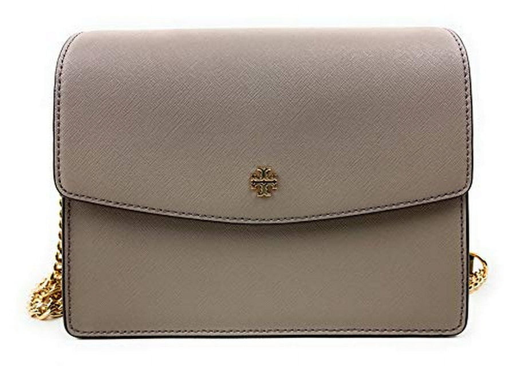 Tory Burch Emerson Chain Wallet Leather Cross Body France