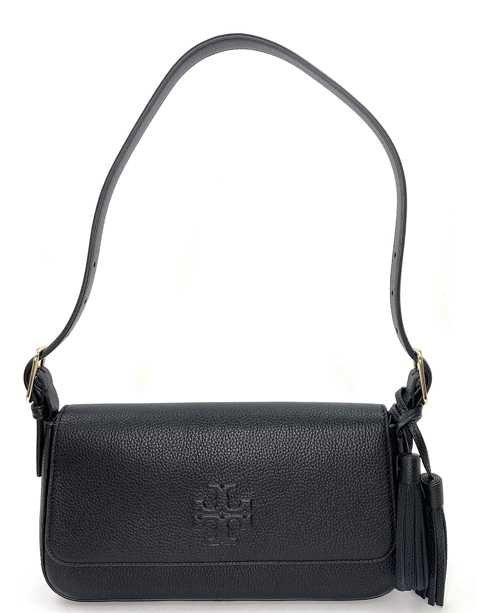 Tory Burch Chelsea Convertible Mini Bag Black Sling India | Ubuy