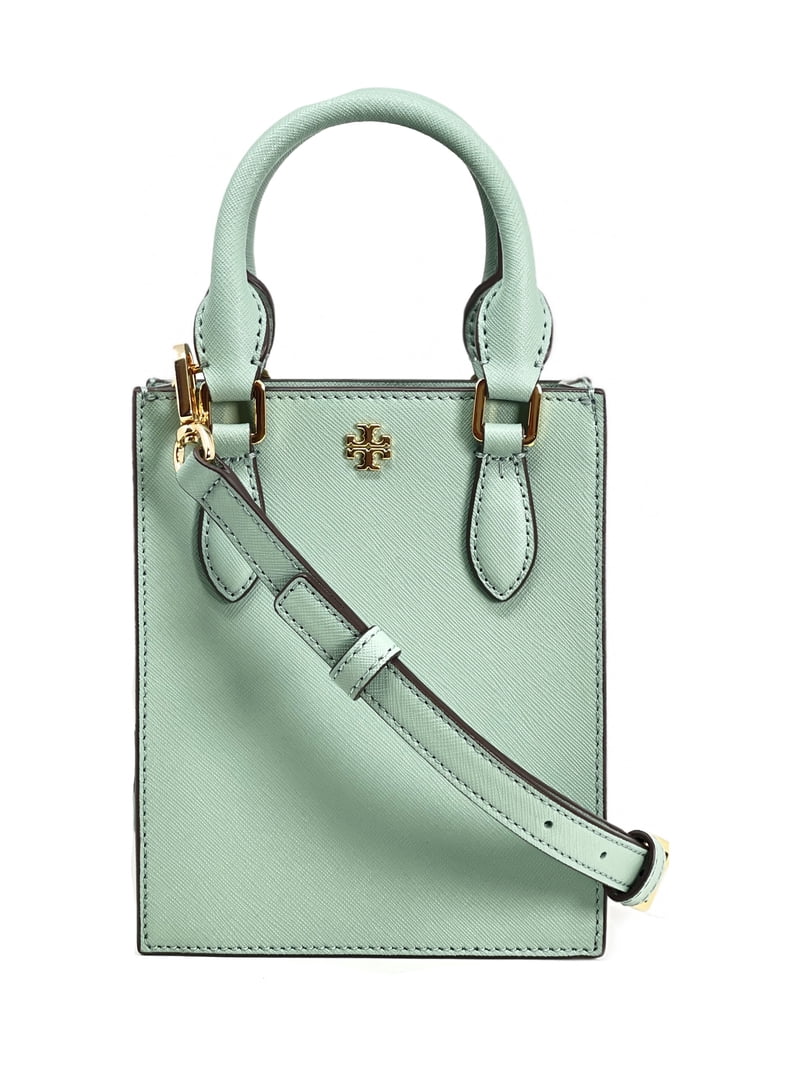 Tory Burch Women's Mini Shopper Tote Handbag, Sea Wind - Walmart.com