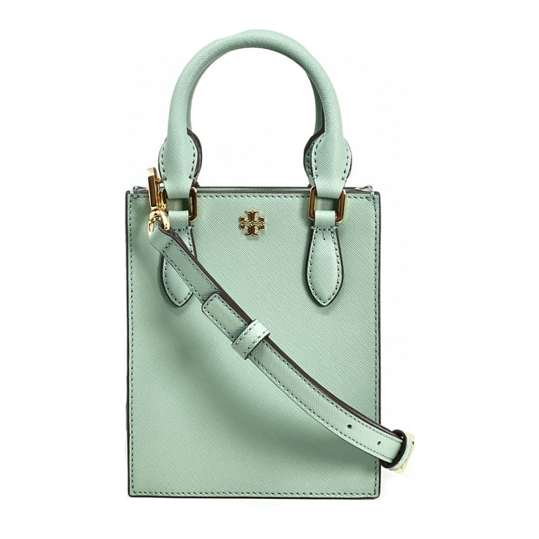 Emerson mini distanced top zip tote