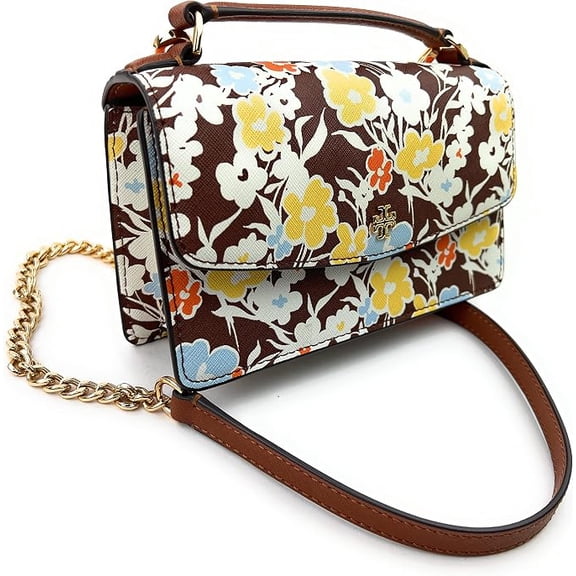 Tory Burch Emerson  Printed Top-Handle Crossbody Bag (Reverie)
