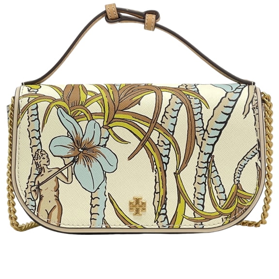 Tory Burch 144077-290 Women's Emerson Top Handle Crossbody Bag