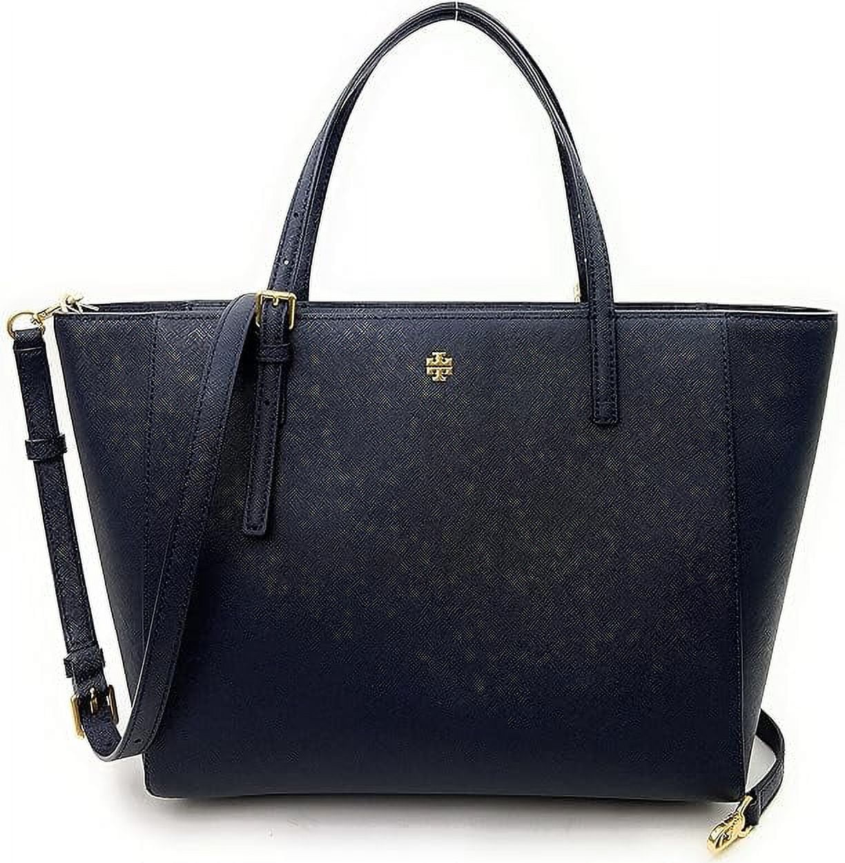 Tory Burch Ella Tote (Bluewood) 55228-457 : Amazon.in: Shoes & Handbags