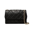 thumbnail image 1 of Tory Burch Fleming Women's Soft Leather Quilted Convertible Shoulder Bag, 1 of 4