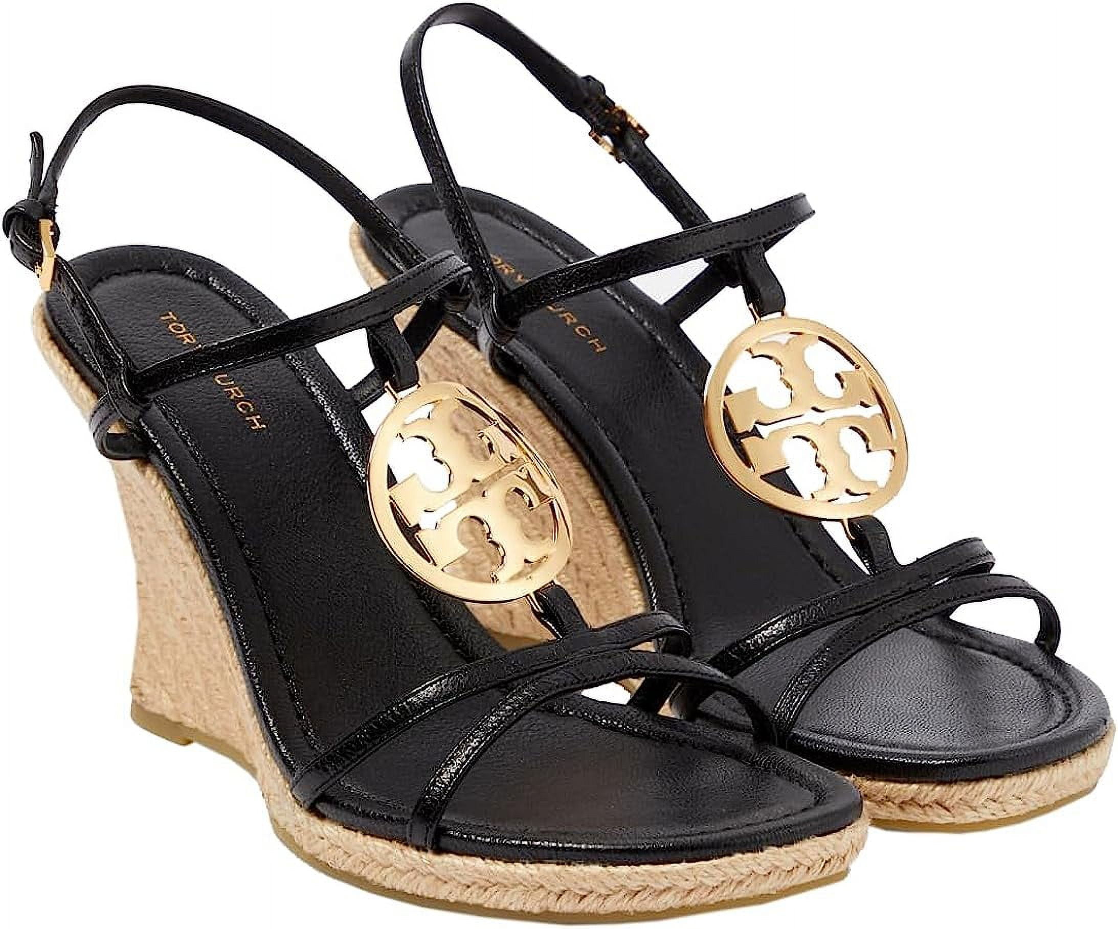 Tory Burch Footwear Capri Miller Espadrille Wedge 85Mm  display picture 1