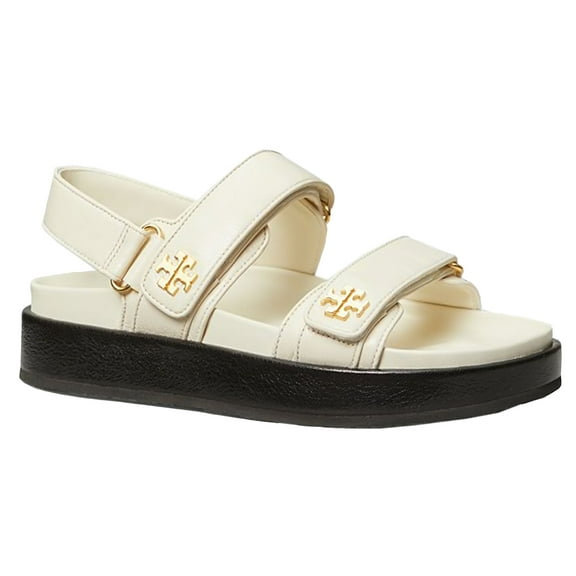 Tory Burch Footwear Kira Two Band Sport Sandal New Ivory