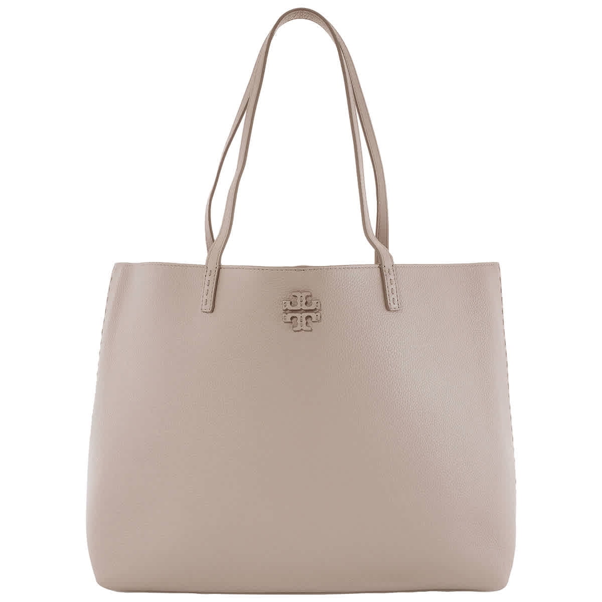 Fresh Clay McGraw Pebbled Leather Tote Bag