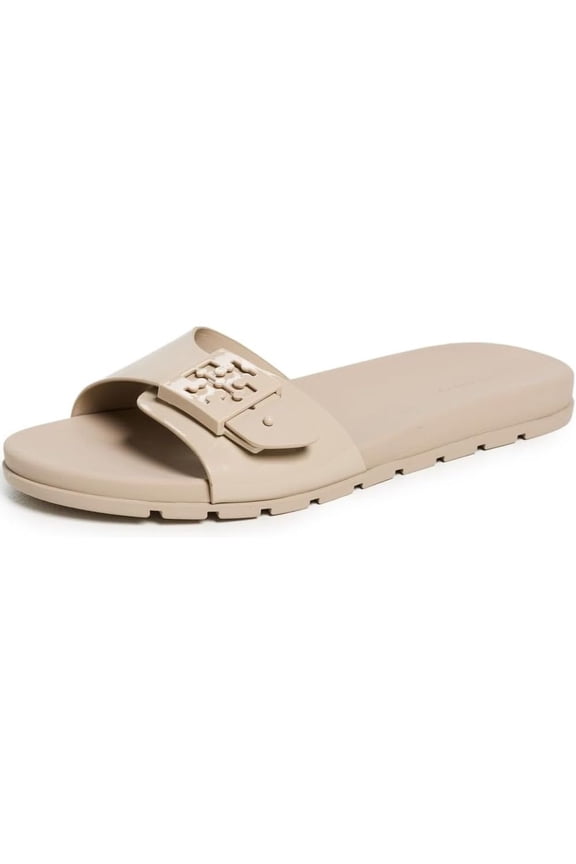 Mellow Buckle Slide Stone Gray / Stone Gray 10