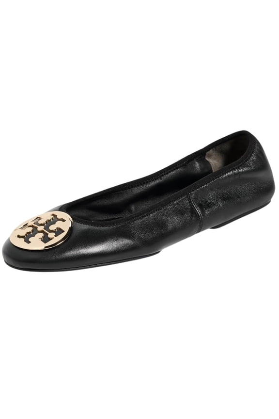 Minnie Travel Ballet Perfect Black / Gold 7.5