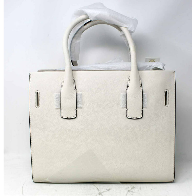 Tory Burch Gemini Link Leather Shoulder Tote New Ivory 