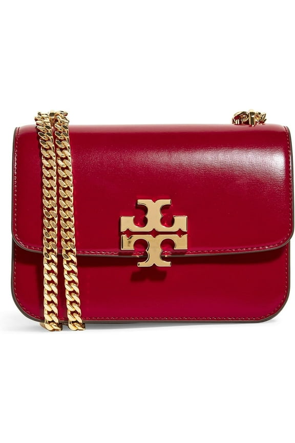 Handbags Eleanor Small Convertible Shoulder Bag Ruby OS