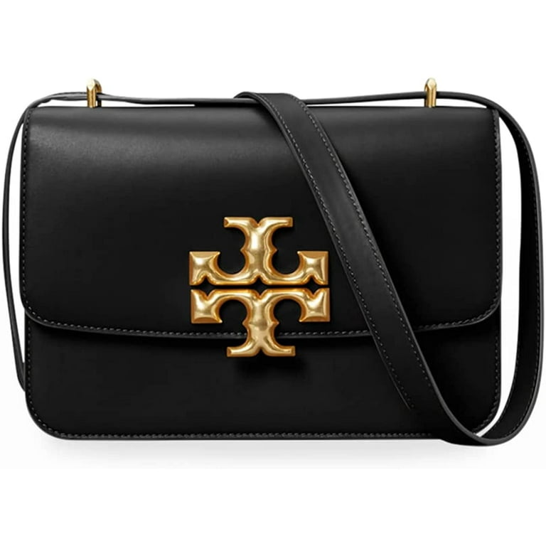 Tory Burch 正規品/送料関税込み ELEANOR CONVERTIBLE BAG Tory Burch Hb Eleanor Convertible Shoulder Bag Black OS