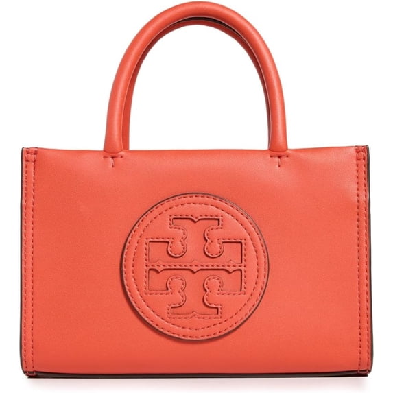 Tory Burch Hb Ella Bio Mini Tote Poppy Red OS