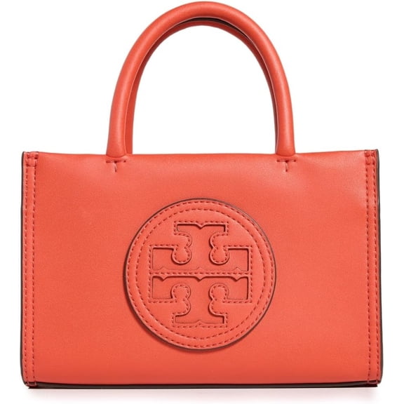 Tory Burch Hb Ella Bio Mini Tote Poppy Red OS