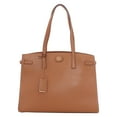 thumbnail image 1 of Tory Burch Tigers Eye Robinson Satchel, 1 of 1