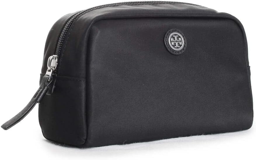 TORY BURCH ポーチ VIRGINIA CURVED COSMETIC CASE 159800 Virginia Curved Cosmetic Case – Lee Newman.com