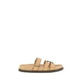 thumbnail image 1 of Tory Burch Women's INES Nappa Leather Sport Slides, Camello, 8, 1 of 4