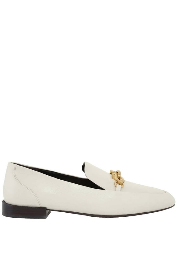 Jessa Leather Loafers, Size 8