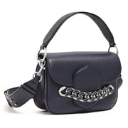 Tory Burch Womens Jessie Top Handle Convertible Crossbody Bag Navy