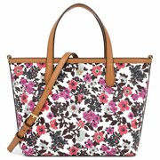 Tory Burch Women's Kerrington Small Top Zip Tote Shoulder Bag (Floral)