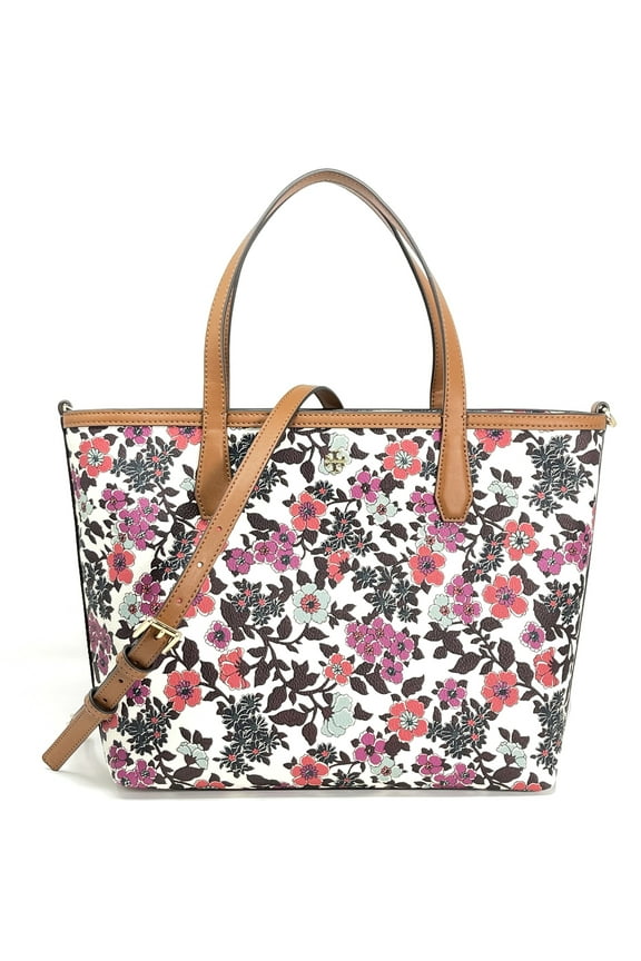 Women's Kerrington Small Top Zip Tote Shoulder Bag (Floral)