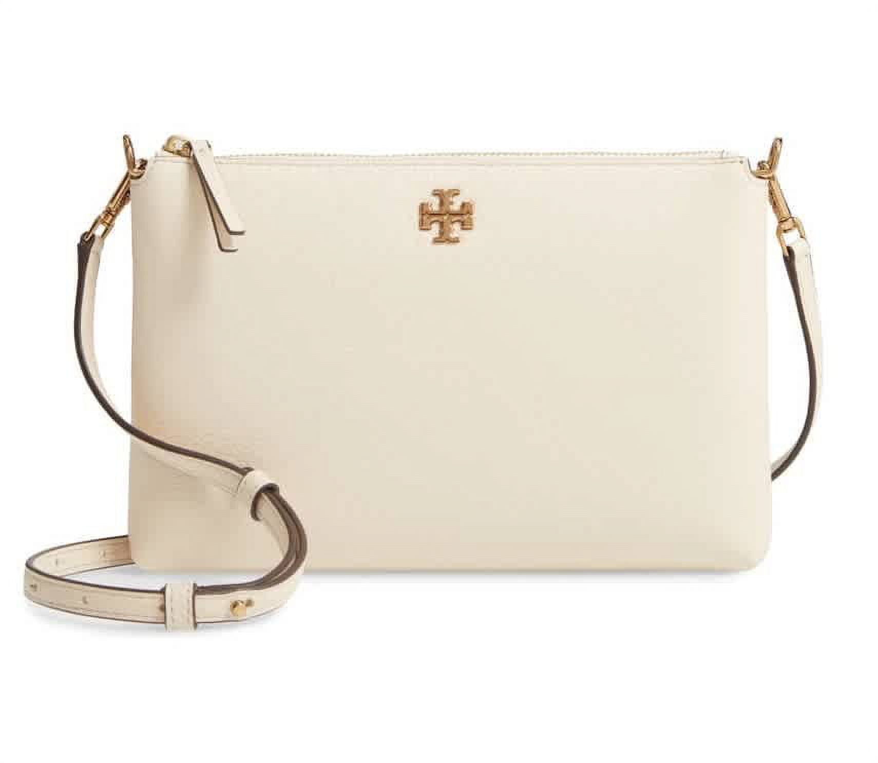 TORY BURCH Ladies Kira Pebbled Leather Wallet Crossbody Bag