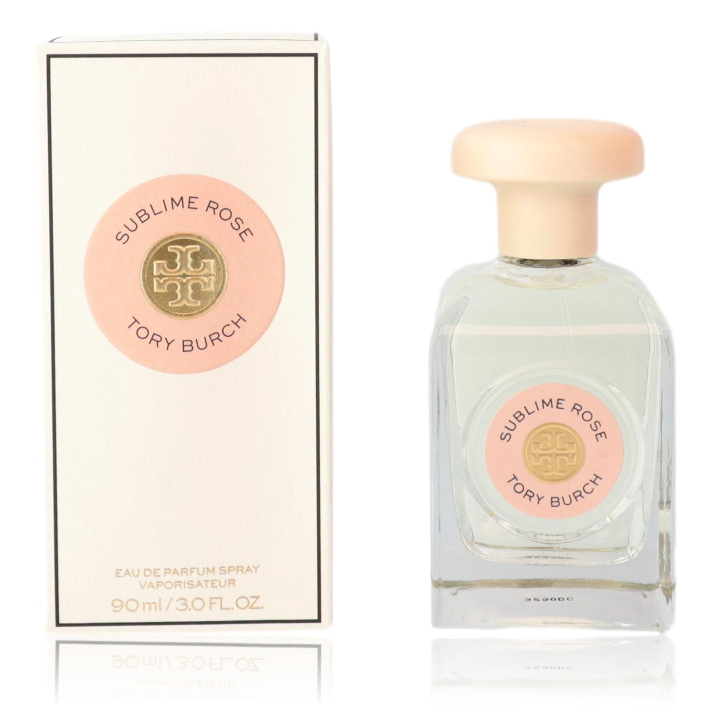 Tory Burch Sublime Rose Eau De Parfum Spray for Ladies, 3.0 oz