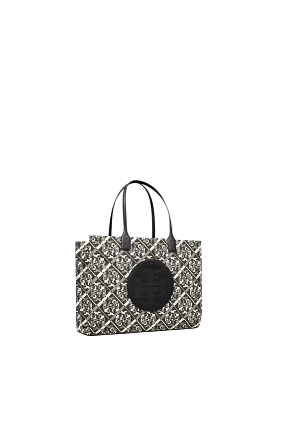 Large Ella Shoulder Tote Bag (Prismatic Logo)