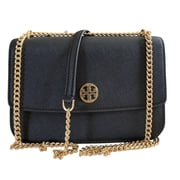 Tory Burch Leather Shoulder Bag (Black)