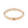 thumbnail image 1 of Tory Burch Logo Bangle Bracelet, Rose Gold, 1 of 10