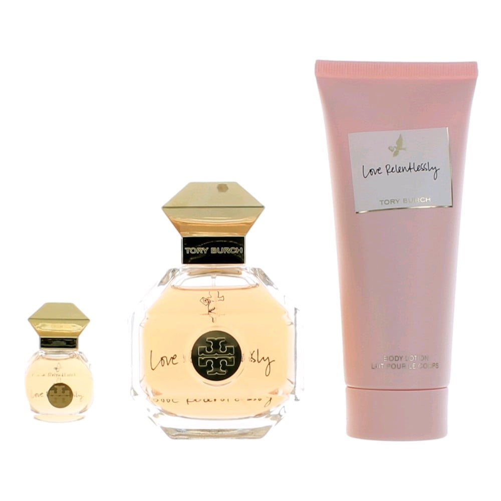 Tory burch perfume cheap set love relentlessly