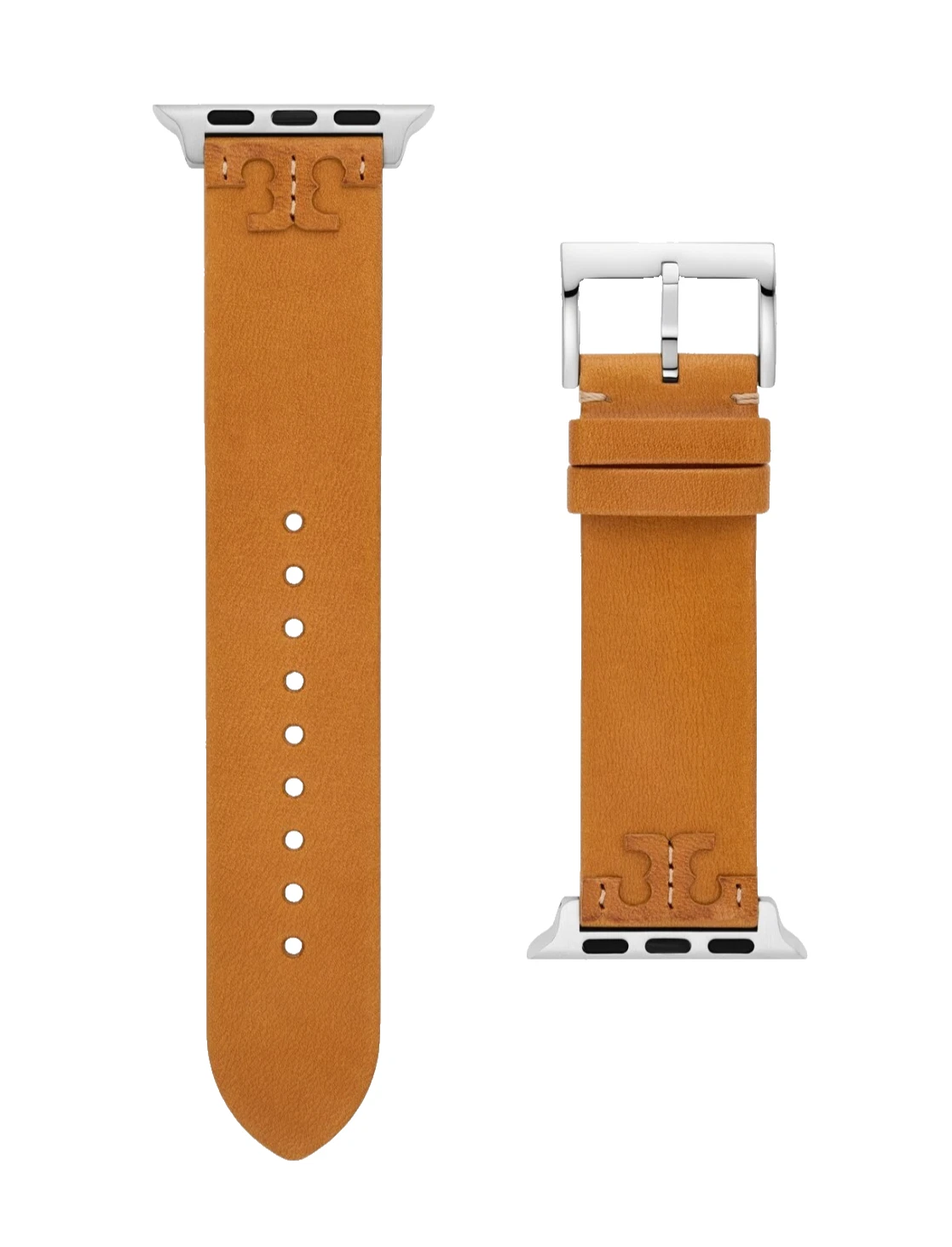 Tory Burch McGraw TBS0100E Leather 38-45mm Camello Apple  display picture 1