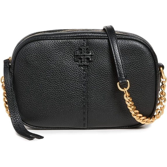 Tory Burch: Mcgraw Camera Bag, Black