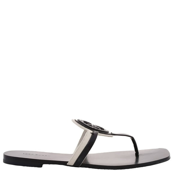 Tory Burch Miller Bombe Square Toe Sandals, Size 6