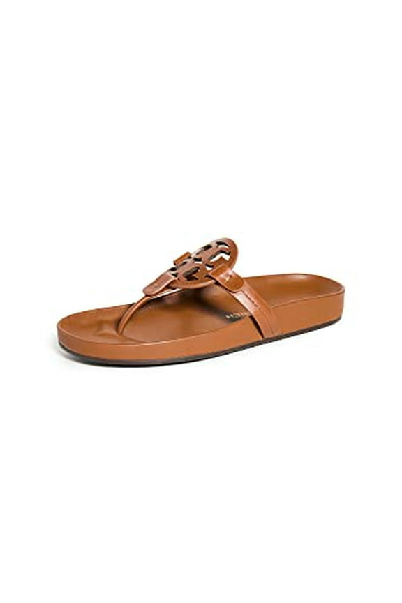 Womens Miller Cloud Sandals - Bourbon Miele/Tan
