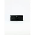 thumbnail image 1 of Tory Burch 46988-001 Miller Leather Clutch - Black, 1 of 7