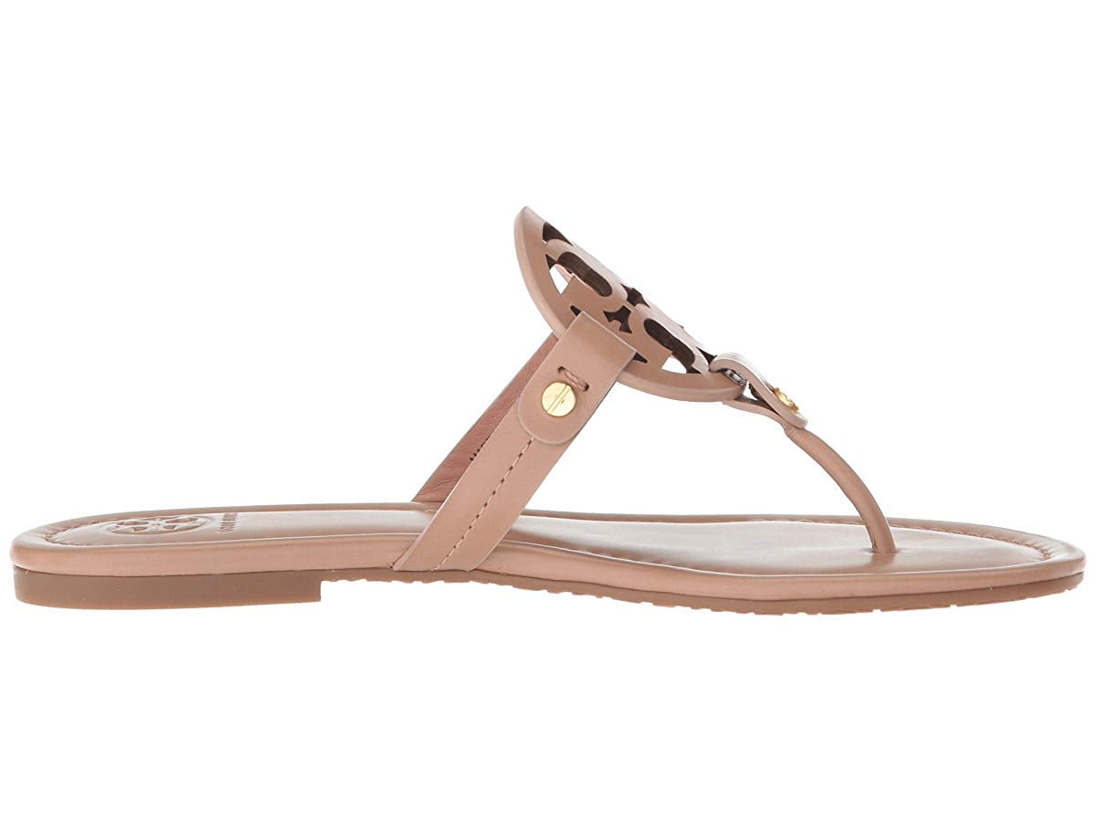 NIB TORY BURCH Beige ( Light Makeup) Miller Thong Sandals