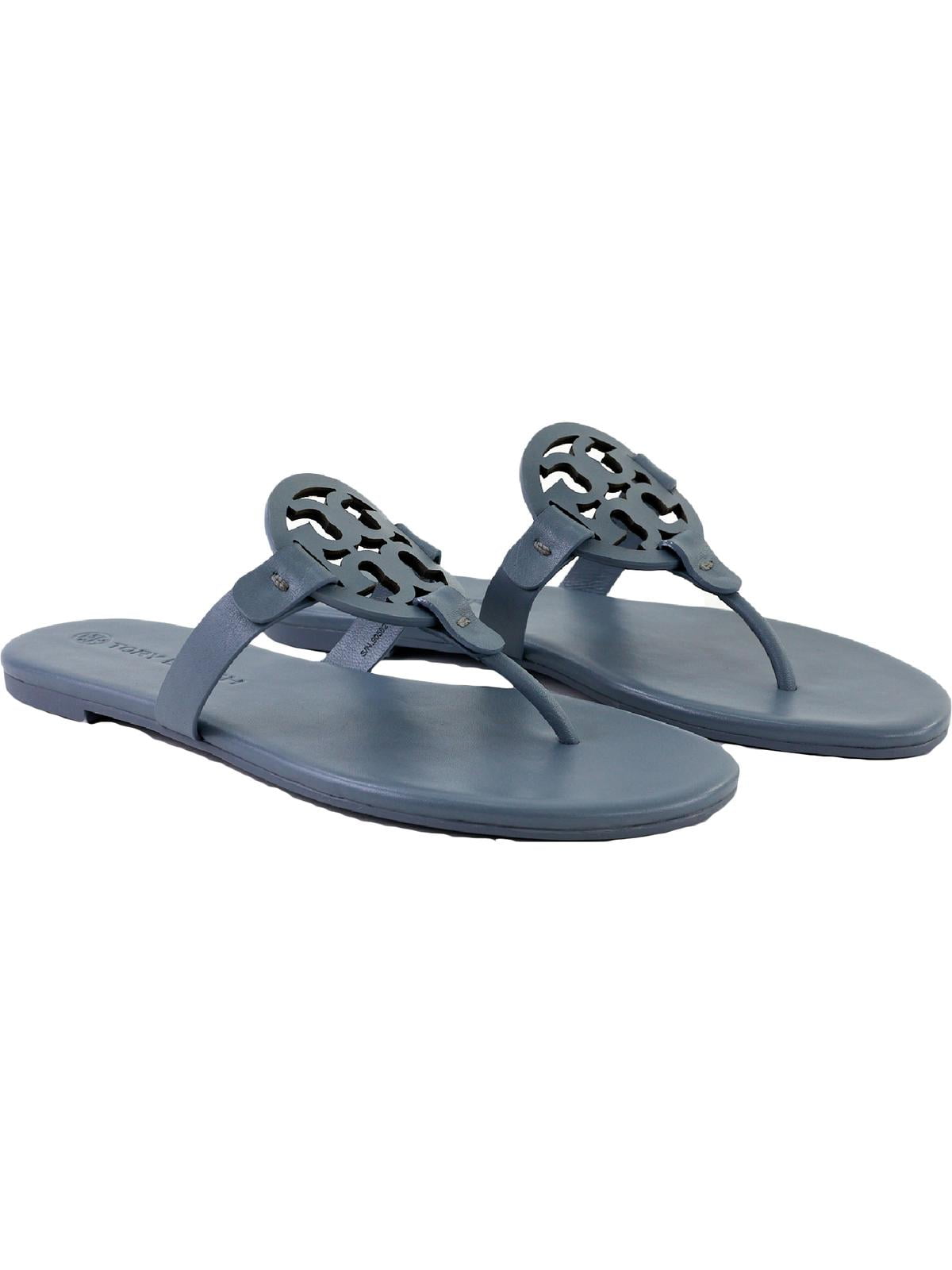 【TORY BURCH】 Tory Burch Miller Soft Women's Leather Memory Foam Slide