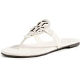 thumbnail image 1 of Tory Burch Womens Miller Soft Sandals - New Ivory/Off White, 1 of 2