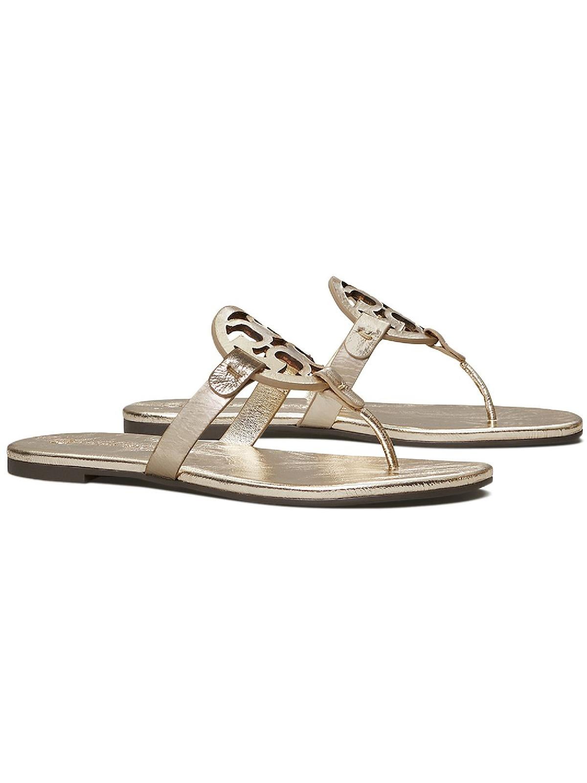 Tory burch women's cheap miller leather thong sandals