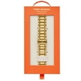thumbnail image 1 of Tory Burch Miller Tbs0094 Gold Tone 38mm-40mm-41mm Apple Womens Watch Bracelet, 1 of 4