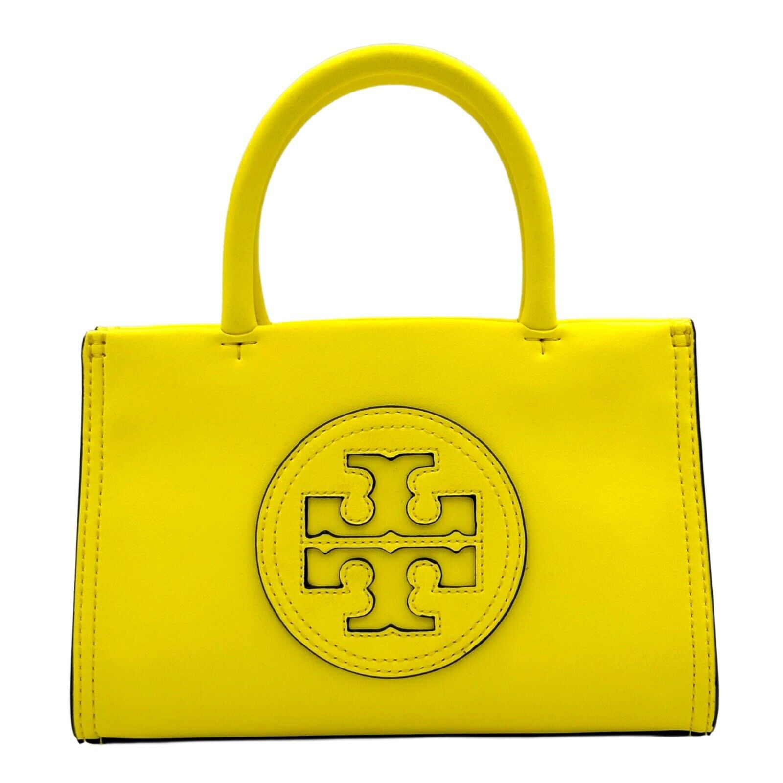 Tory Burch Mini Ella Bio Tote - Yellow - Walmart.com
