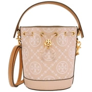 Tory Burch Mini T Monogram Embossed Bucket Bag