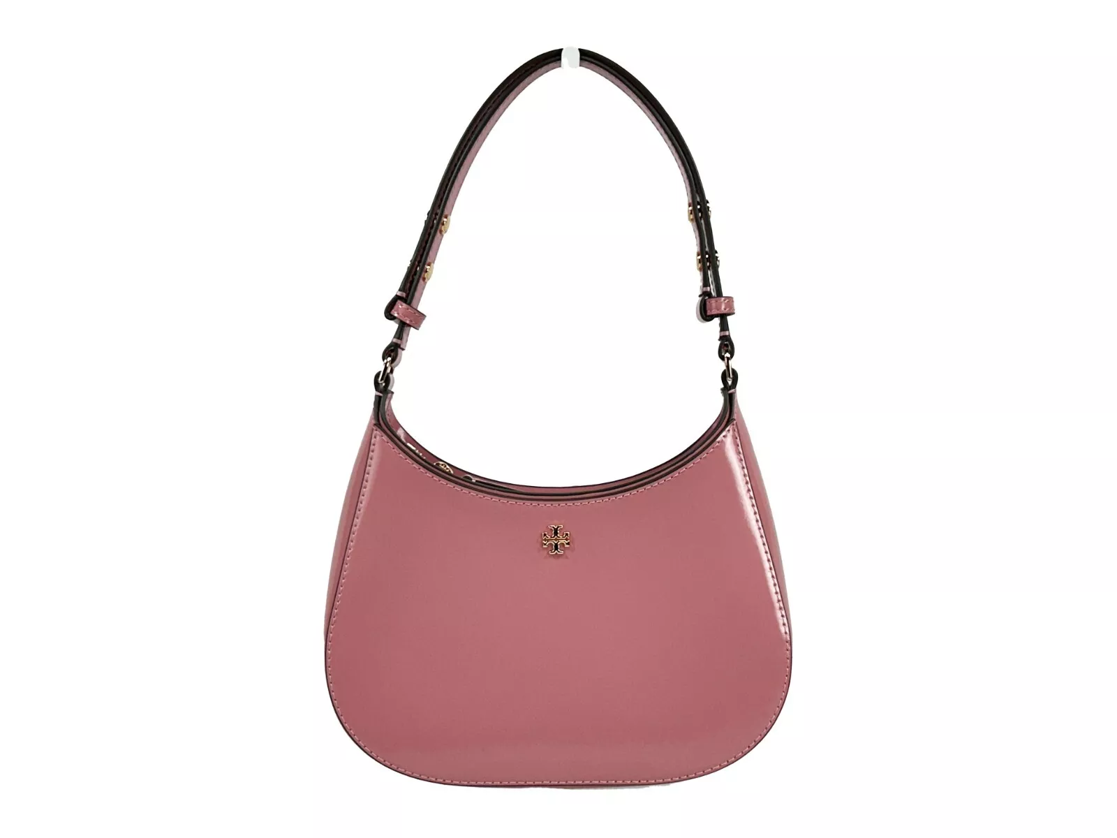 ショルダーバッグ・ポシェット Tory Burch  Shoulder bag 'Emerson' old pink Tory Burch Women's Emerson Patent Zip Shoulder Bag | eBay
