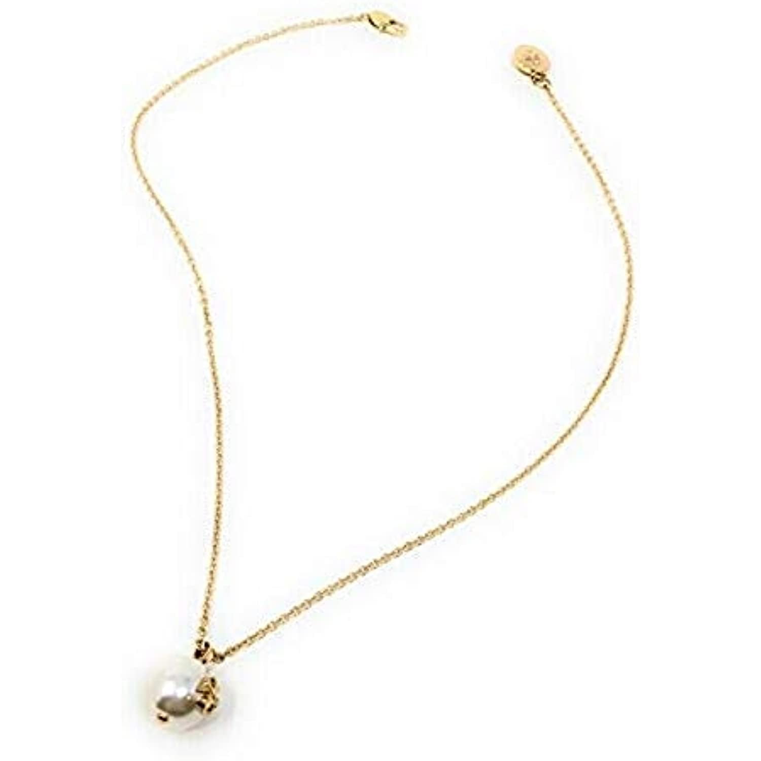 即発☆Tory Burch★PEARL CHAIN NECKLACE 143338 ギフトにも◎ Tory Burch Pearl Chain Necklace - Walmart.com