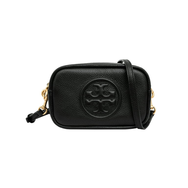 Tory Burch Perry Black Bombe Camera Bag - Walmart.com