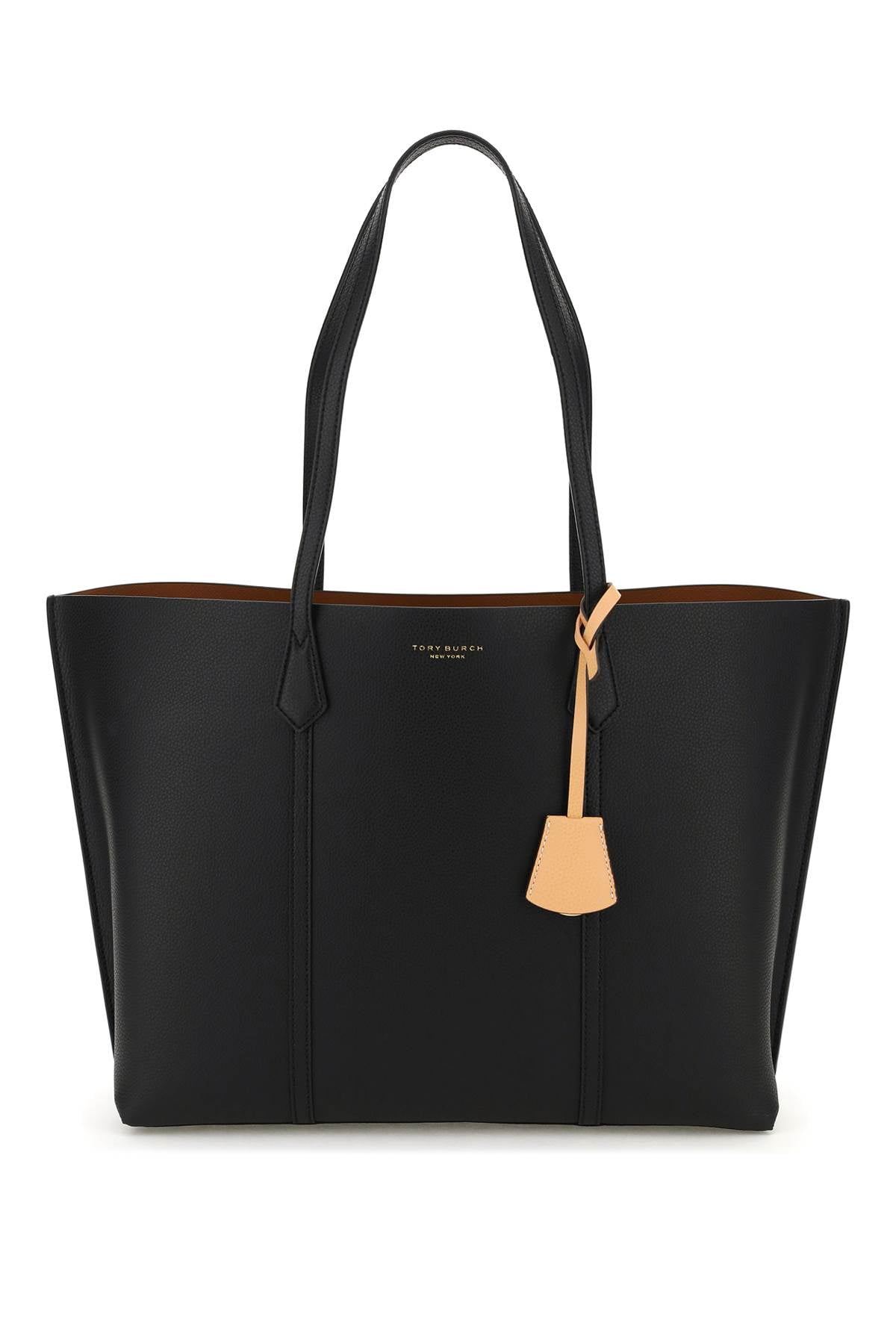 Tory Burch Perry Triple Compartment Tote, Black, 81932 - Walmart.com