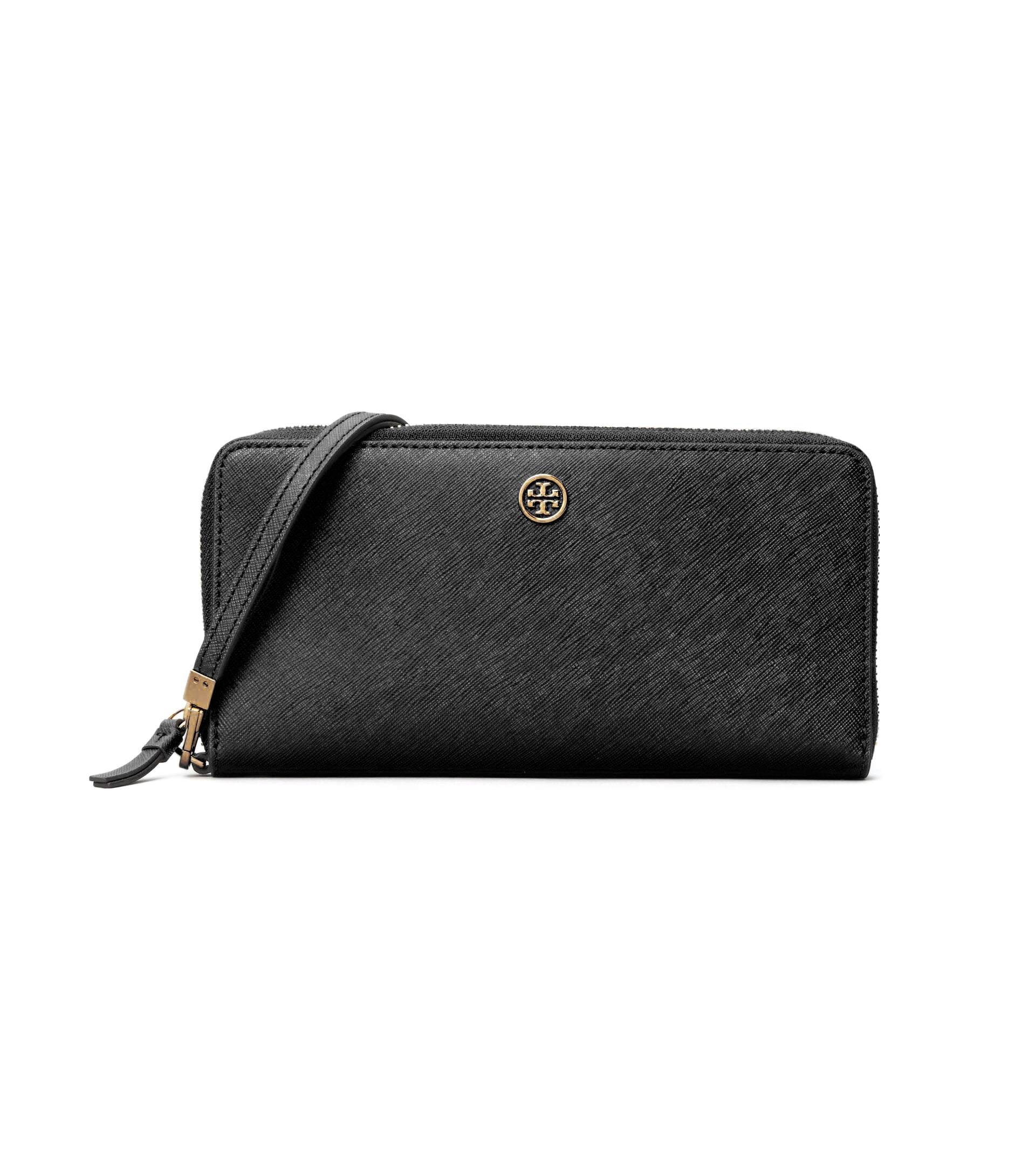 Tory Burch Robinson Passport Continental Wallet
